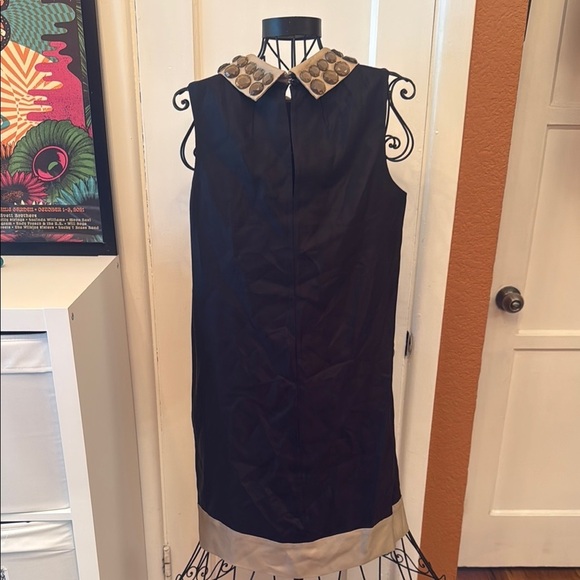 KATE SPADE Harlow Jeweled Peter Pan Collar-Sz 8 - Picture 2 of 7